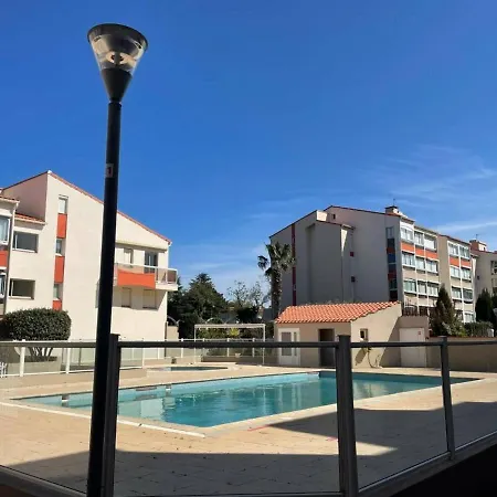 Apartment Cosy A 100m De La Avec Piscine, Parking Prive Et Loggia Vitree - Fr-1-225-706