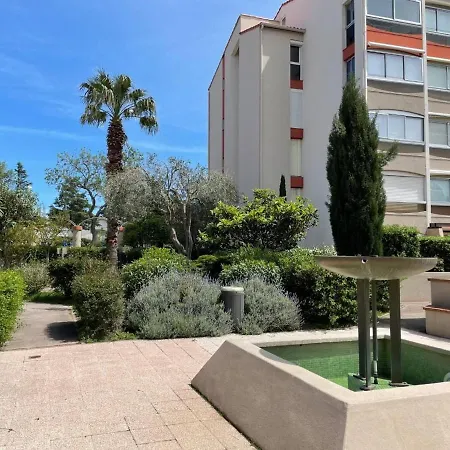 Cosy A 100m De La Avec Piscine, Parking Prive Et Loggia Vitree - Fr-1-225-706 Argeles-sur-Mer