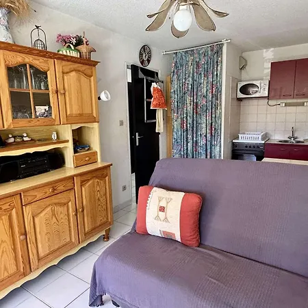 Cosy A 100m De La Avec Piscine, Parking Prive Et Loggia Vitree - Fr-1-225-706 * Argeles-sur-Mer