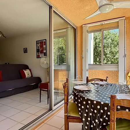 Cosy A 100m De La Avec Piscine, Parking Prive Et Loggia Vitree - Fr-1-225-706 *
