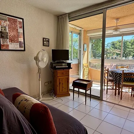 Cosy A 100m De La Avec Piscine, Parking Prive Et Loggia Vitree - Fr-1-225-706 * Argeles-sur-Mer