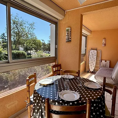 Apartment Cosy A 100m De La Avec Piscine, Parking Prive Et Loggia Vitree - Fr-1-225-706